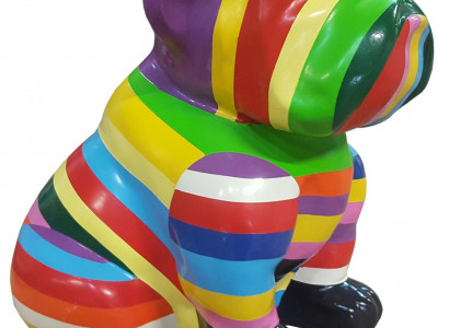 Modern Figures Decoration Dog Garden Sculpture Sculptures Designer Figurine Statue