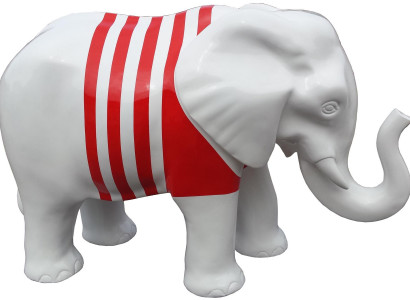 Decoration Elephant Abstract Figure Statue Figurines Decor Garden Modern Sculptures