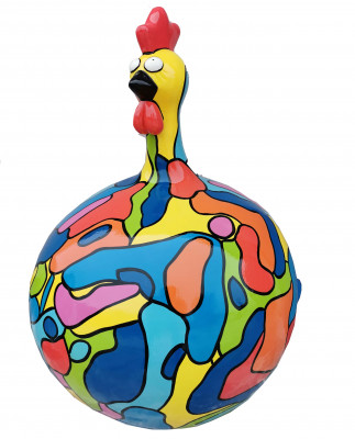 Design decoration statue hand-painted living room garden figures sculptures statues