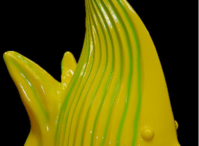 Design Figure Modern Figures Decoration Fish Decor Garden Sculpture Sculptures