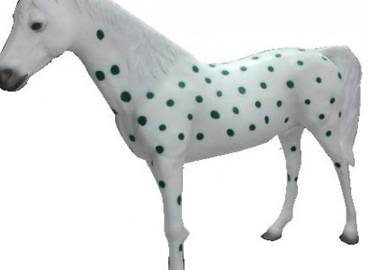 Design Figure Figures Handmade Designer Loft Horse Sculptures Abstract