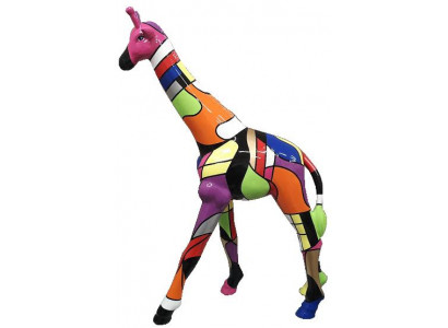 Design decoration statue hand-painted sculptures statues living room garden figures