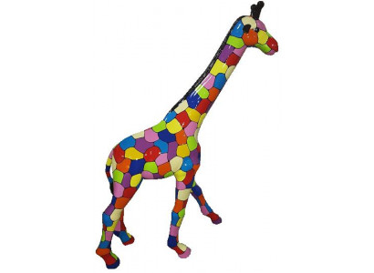 Design home decor statues sculptures figures abstract giraffe figure decoration