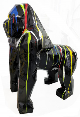 Figures Statues Decoration Deco Gorilla Garden New Design Figure Statue Modern