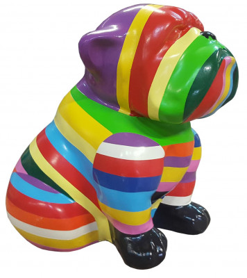 Designer figures modern decorations wood dog new statue sculpture sculptures