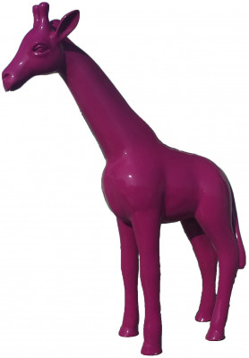 Designer figures, modern decorations, garden giraffe statue sculpture sculptures