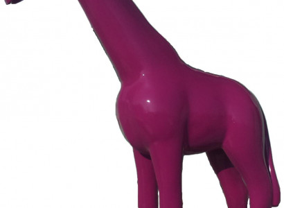 Designer figures, modern decorations, garden giraffe statue sculpture sculptures