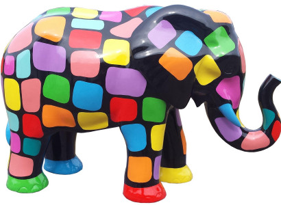 Designer figure statue modern figures decoration elephant decor garden sculptures
