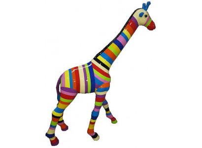 Home Decor Statues Sculptures Design Figures Abstract Giraffe Figure Decoration