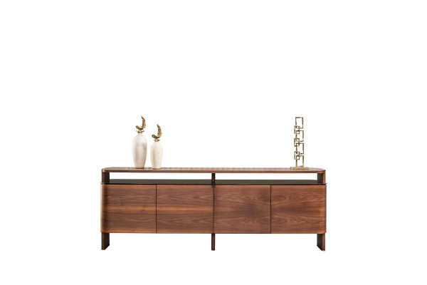 Sideboard Buffet Sideboard Cabinet Brown Wood Wooden Cabinet Dining Room