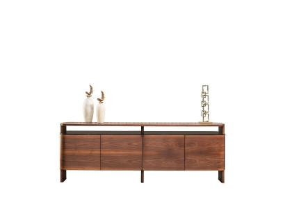 Sideboard Buffet Sideboard Cabinet Brown Wood Wooden Cabinet Dining Room