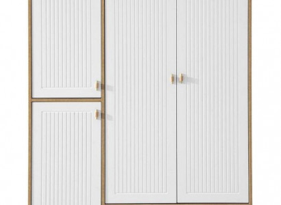 Stylish Wardrobe White Wood Cabinet Design Children's Room Furniture Removal