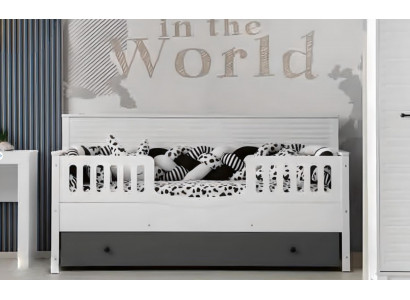 Bright crib stylish furnishings for the perfect nursery