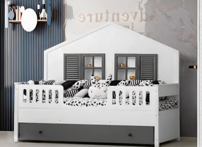 Chic Light Children's Bed: Stylish Furnishing for Your Child's Room