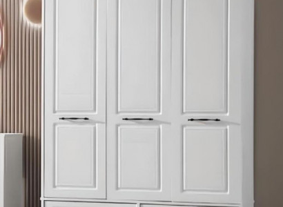 Wardrobe White Wood Cabinet Design Children's Room Wardrobes