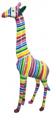 Giraffe Design Figure Statue Modern Figures Statues Decoration Decor Garden New