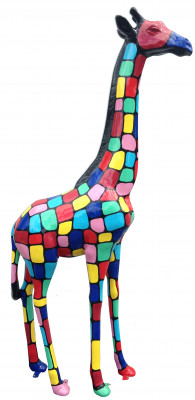 Abstract Animal Figure Handmade Decoration Home Decor Sculptures Statues Figures