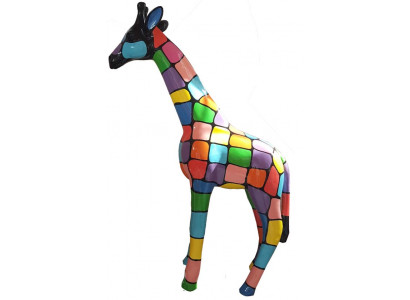 Giraffe Design Figure Statue Modern Figures Statues Decoration Decor Garden New