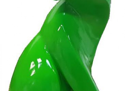 Abstract figure figures abstract statues sculpture designer loft green sculptures