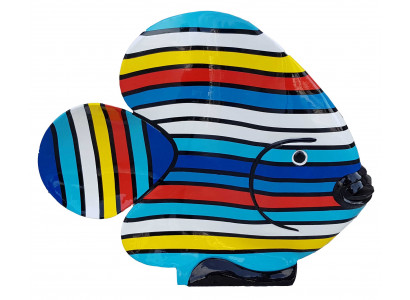 Abstract Fish Figure Handcrafted Decoration Home Decor Sculptures Statues Figures