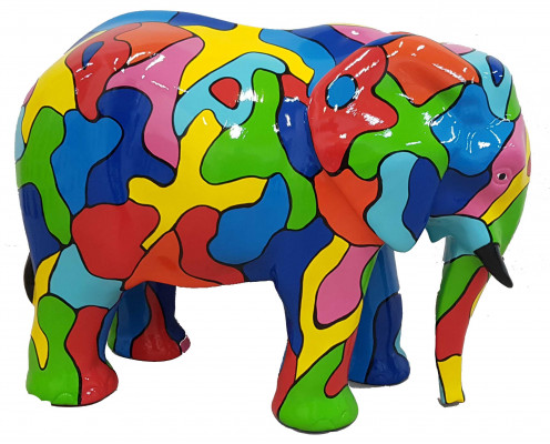 Designer Abstract Figure Modern Figures Decoration Elephant Decor Garden Sculpture