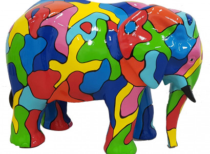 Designer Abstract Figure Modern Figures Decoration Elephant Decor Garden Sculpture