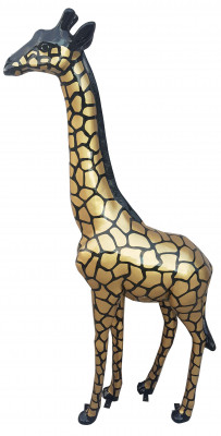 Designer Giraffe Figure Statue Modern Figures Statues Decoration Decor Garden New
