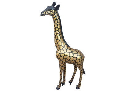 Designer Giraffe Figure Statue Modern Figures Statues Decoration Decor Garden New