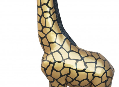 Designer Giraffe Figure Statue Modern Figures Statues Decoration Decor Garden New