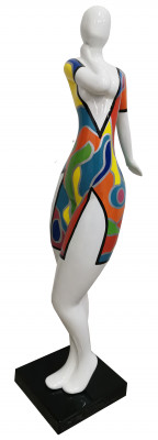 Designer Abstract Figures Modern Decorations Figures Woman Sculpture Sculptures