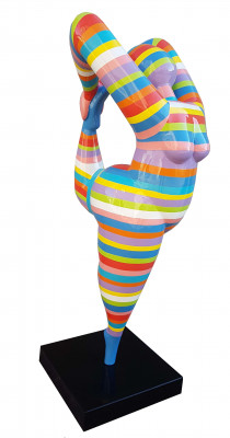 Abstract Women Figure Handmade Decoration Home Decor Sculptures Statues Figures