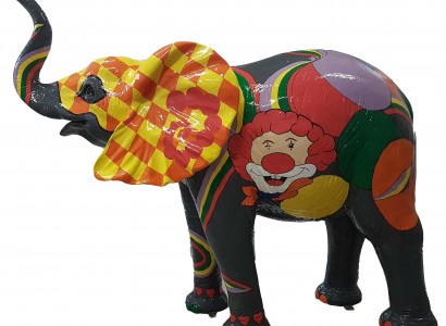 Designer figurine statue modern figures decoration elephant decor garden sculptures