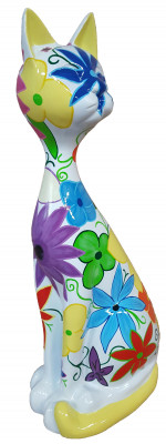 Figures Abstract Statues Sculpture Designer Loft Colorful Sculptures Abstract Figure