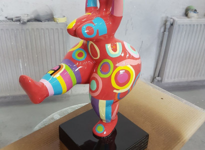 Decorative Living Sculptures Abstract Women Design Statues Figures Figurines Decoration