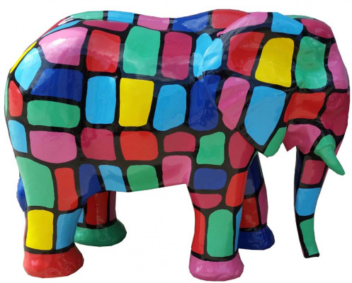 Designer Abstract Figure Modern Figures Decoration Elephant Decor Garden Sculpture