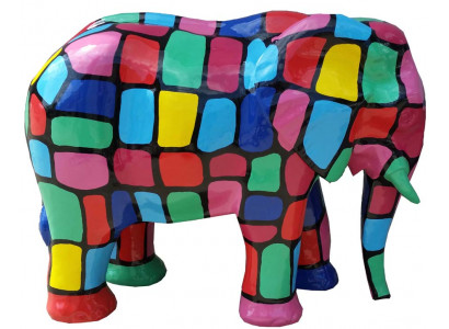 Designer Abstract Figure Modern Figures Decoration Elephant Decor Garden Sculpture