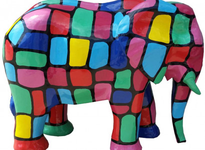 Designer Abstract Figure Modern Figures Decoration Elephant Decor Garden Sculpture