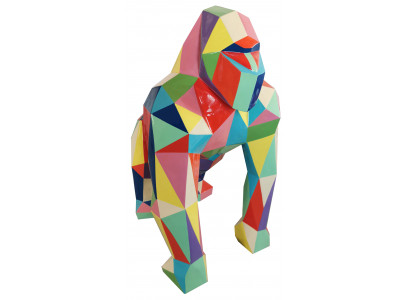 Gorilla Design Figure Statue Modern Figurines Statues Decoration Decor Garden New