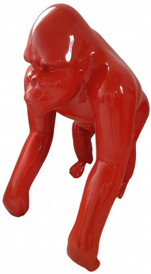 Designer Figure Statue Modern Figures Statues Decoration Decor Gorilla Garden New