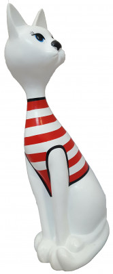 Statue sculpture designer loft colorful sculptures abstract figure figures abstract