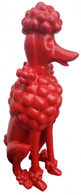 Designer Abstract Figure Modern Figures Decoration Poodle Deco Garden Sculptures