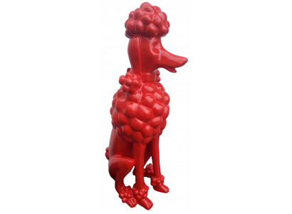 Designer Abstract Figure Modern Figures Decoration Poodle Deco Garden Sculptures