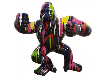 Designer figure statue modern figures statues decoration decor gorilla garden new