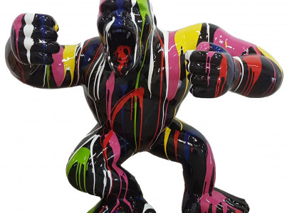 Designer figure statue modern figures statues decoration decor gorilla garden new