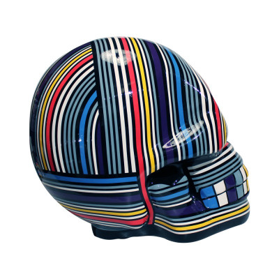 Modern abstract design skull sculpture decoration sculptures new