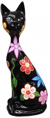 Designer decorative statues handmade modern painted figures abstract statues