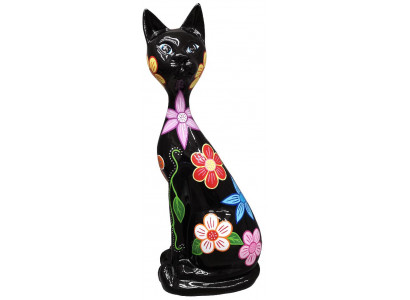 Designer decorative statues handmade modern painted figures abstract statues