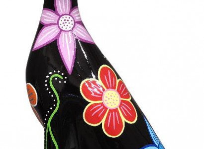 Designer decorative statues handmade modern painted figures abstract statues
