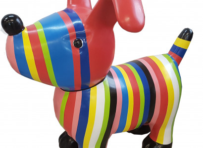 Designer figurine statue modern figures decoration dog garden sculpture sculptures
