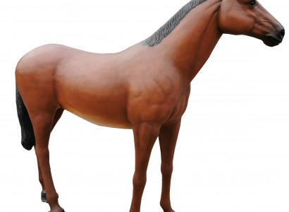 Designer abstract figure modern figures decoration horse garden sculptures new